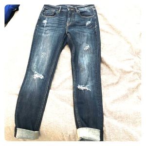 Vigoss ripped denim